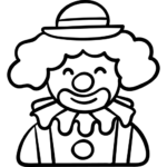 bohóc ikon