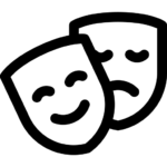 színház ikon